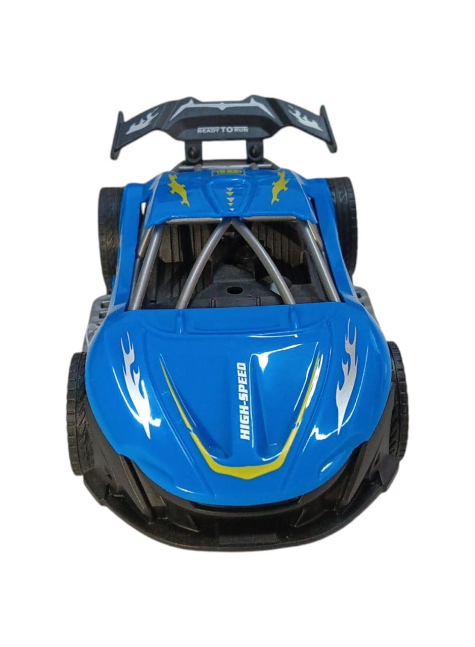 Sürtmeli Yarış Arabası - Mavi