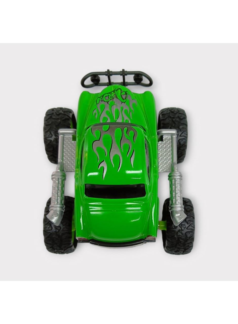 Çek Bırak Cross Buggy Araba - Yeşil
