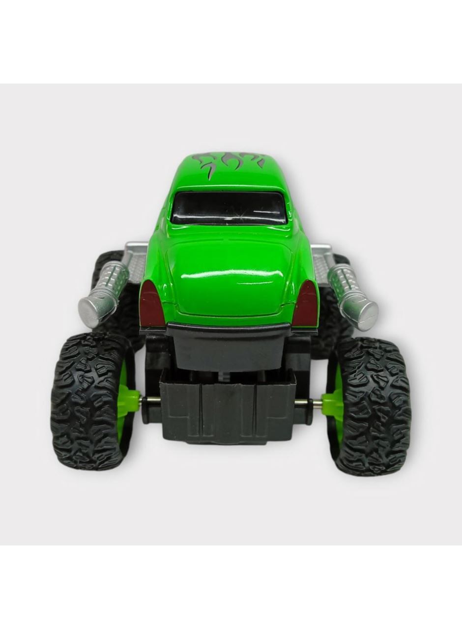 Çek Bırak Cross Buggy Araba - Yeşil