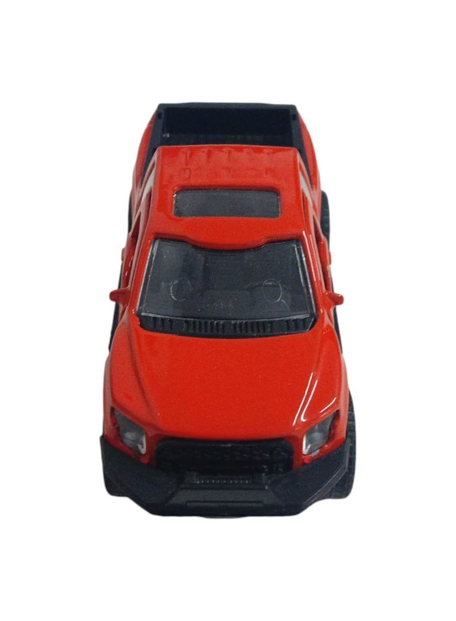 Çek Bırak Metal Arazi Aracı 13 cm - Kırmızı