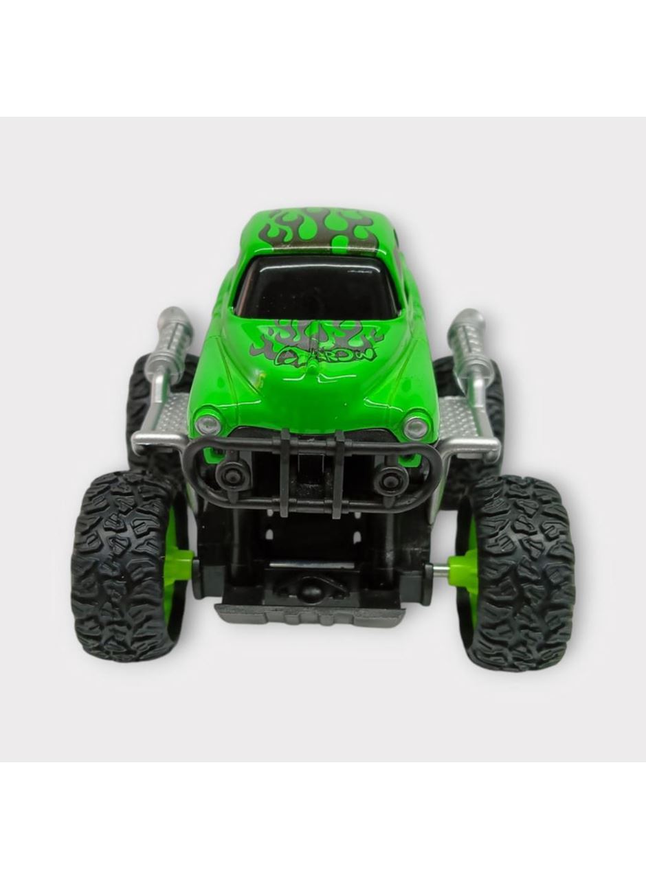 Çek Bırak Cross Buggy Araba - Yeşil