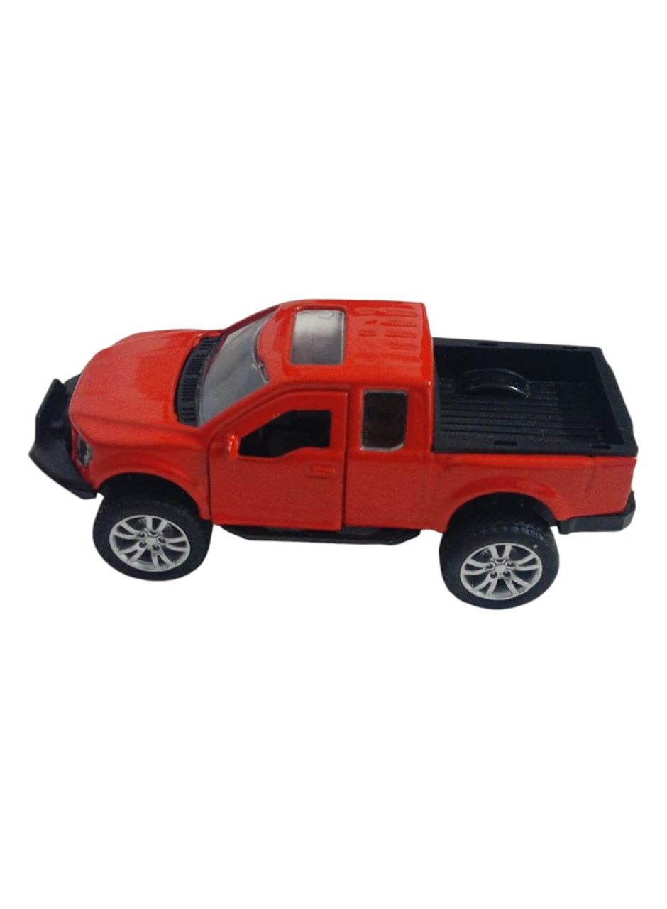 Çek Bırak Metal Arazi Aracı 13 cm - Kırmızı