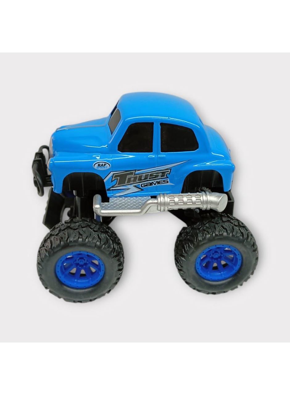 Çek Bırak Cross Buggy Araba - Mavi