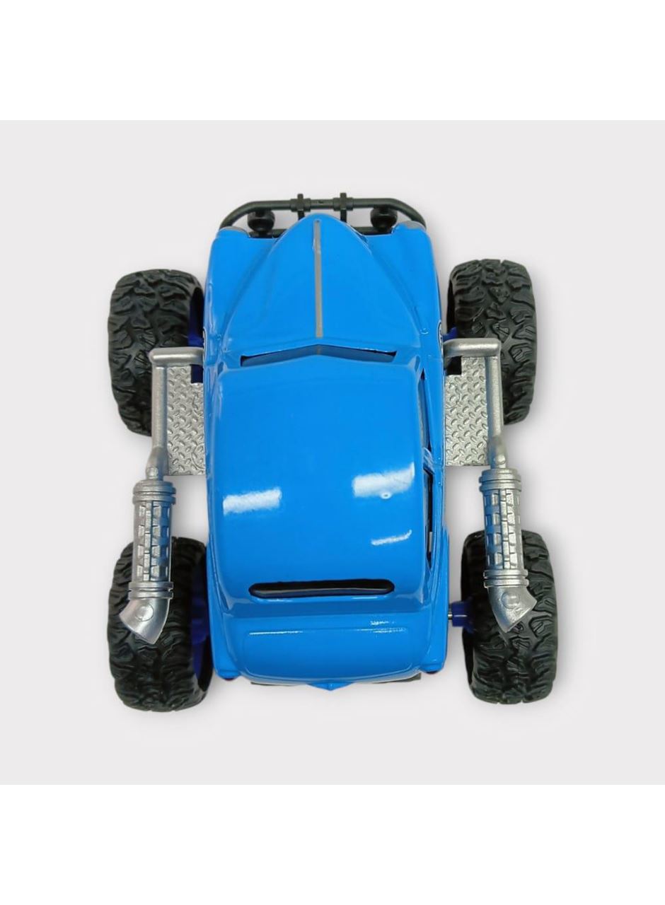 Çek Bırak Cross Buggy Araba - Mavi