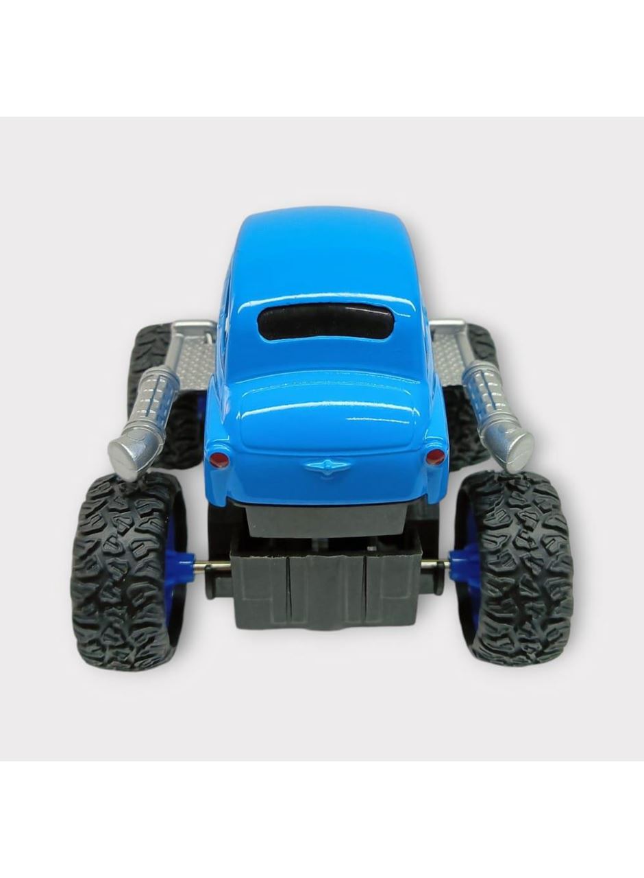 Çek Bırak Cross Buggy Araba - Mavi