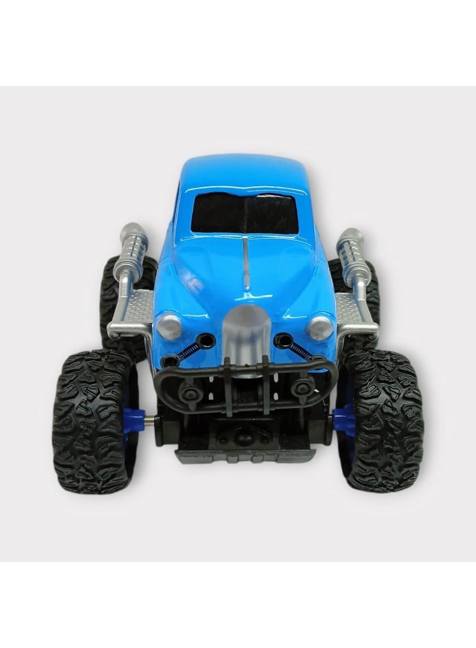 Çek Bırak Cross Buggy Araba - Mavi