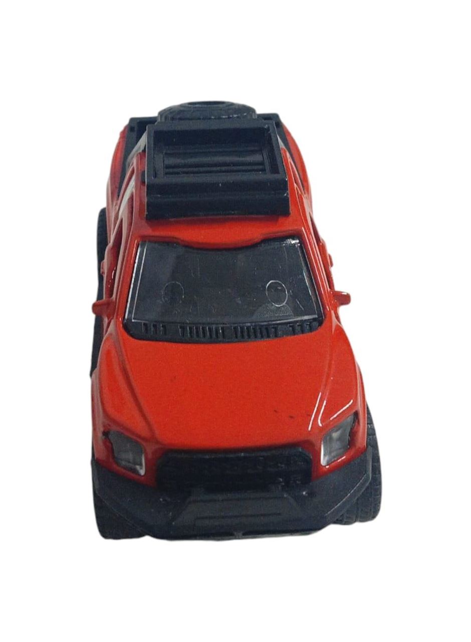 Çek Bırak Metal Arazi Aracı 13 cm - Kırmızı