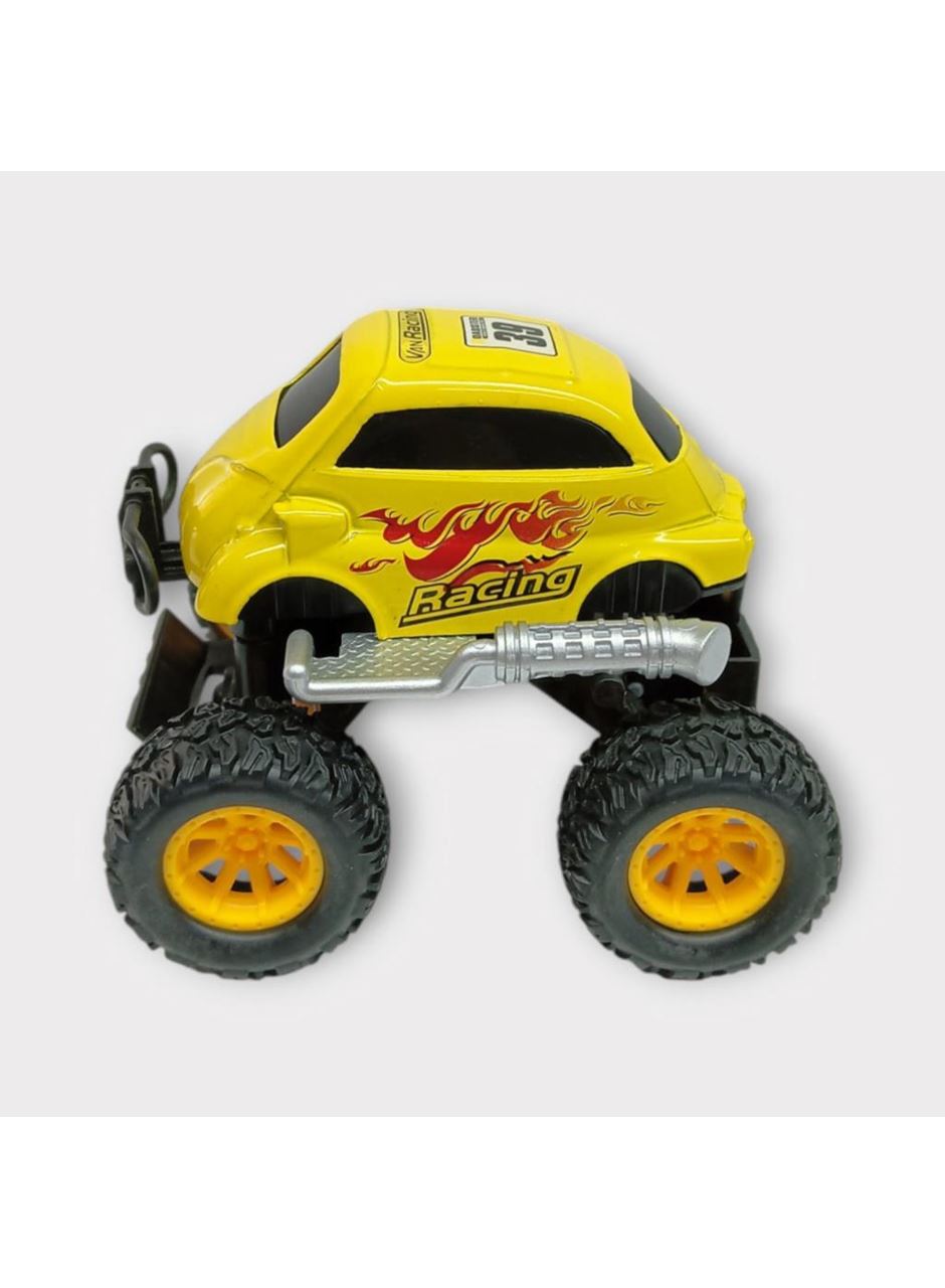 Çek Bırak Cross Buggy Araba - Sarı