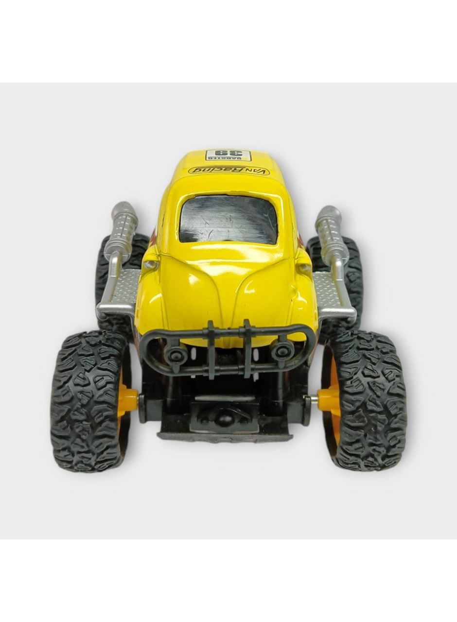 Çek Bırak Cross Buggy Araba - Sarı