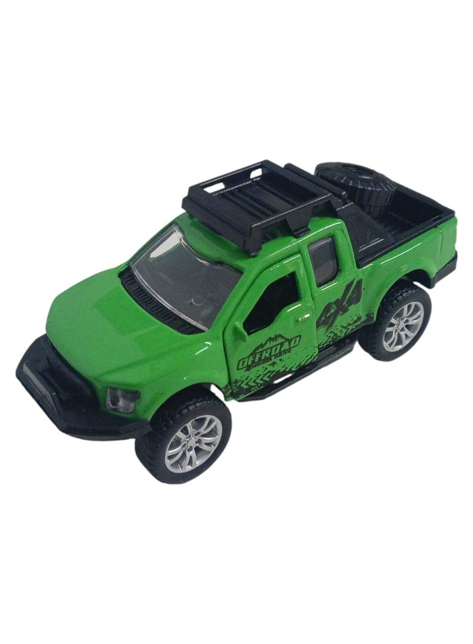 Çek Bırak Metal Arazi Aracı 13 cm - Yeşil