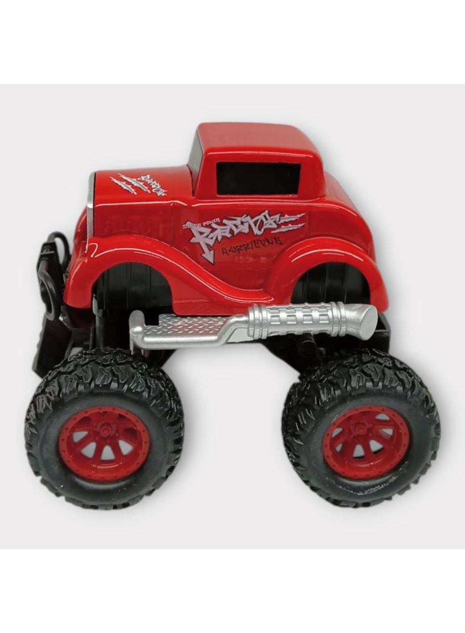 Çek Bırak Cross Buggy Araba - Kırmızı