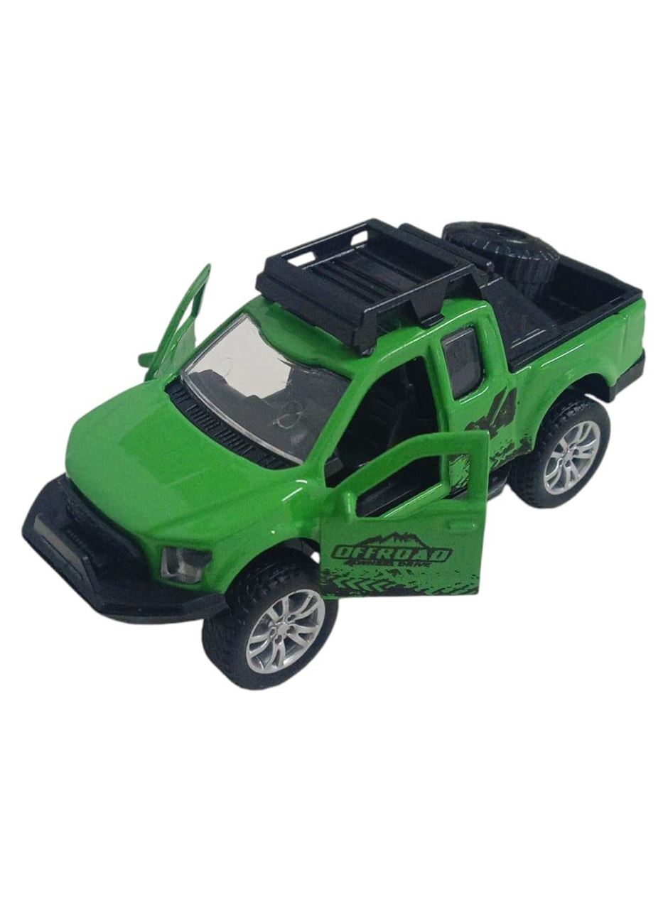 Çek Bırak Metal Arazi Aracı 13 cm - Yeşil