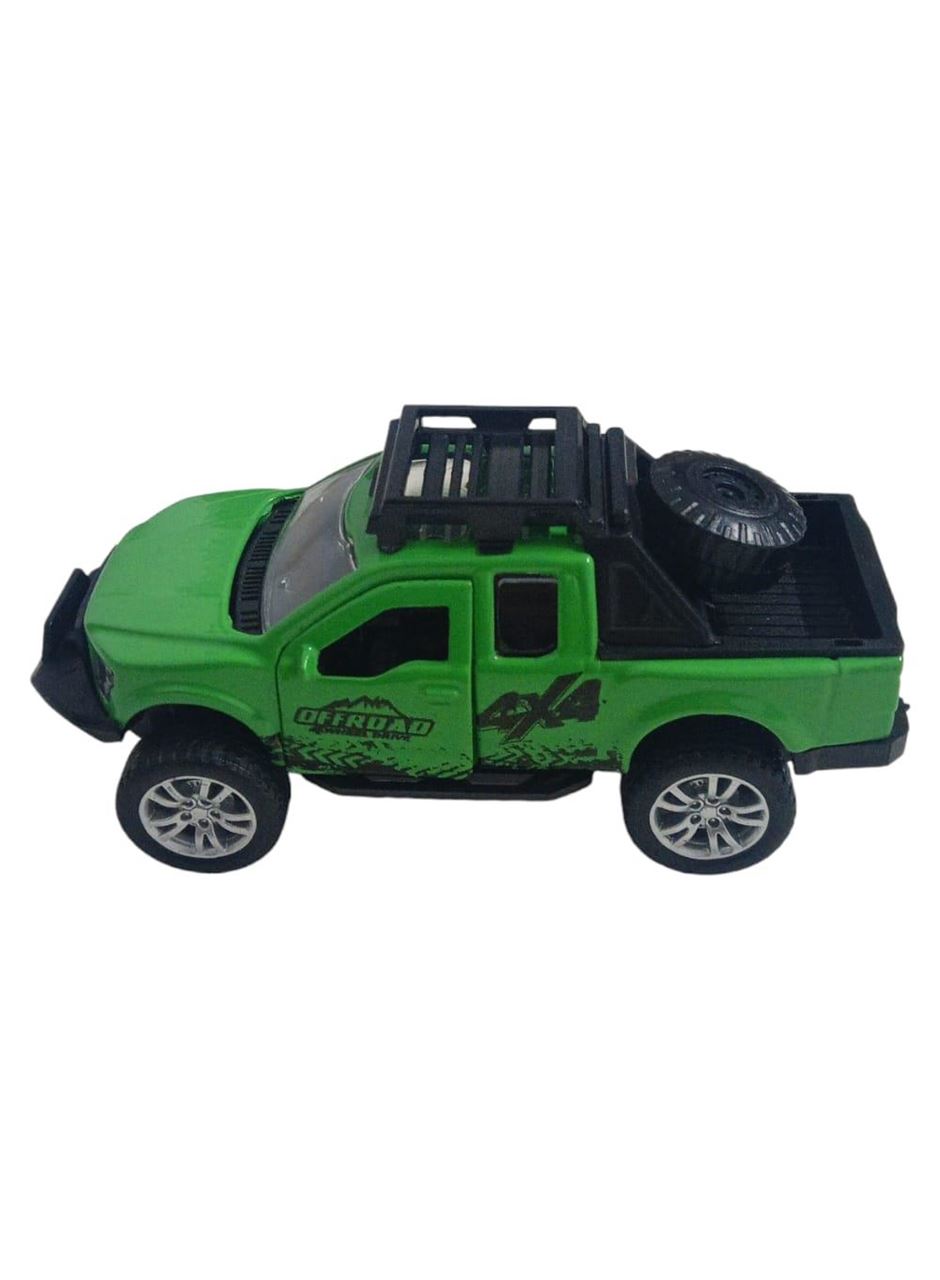 Çek Bırak Metal Arazi Aracı 13 cm - Yeşil