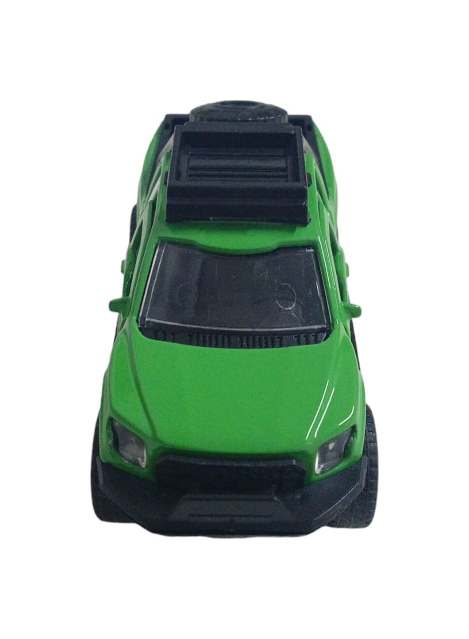 Çek Bırak Metal Arazi Aracı 13 cm - Yeşil