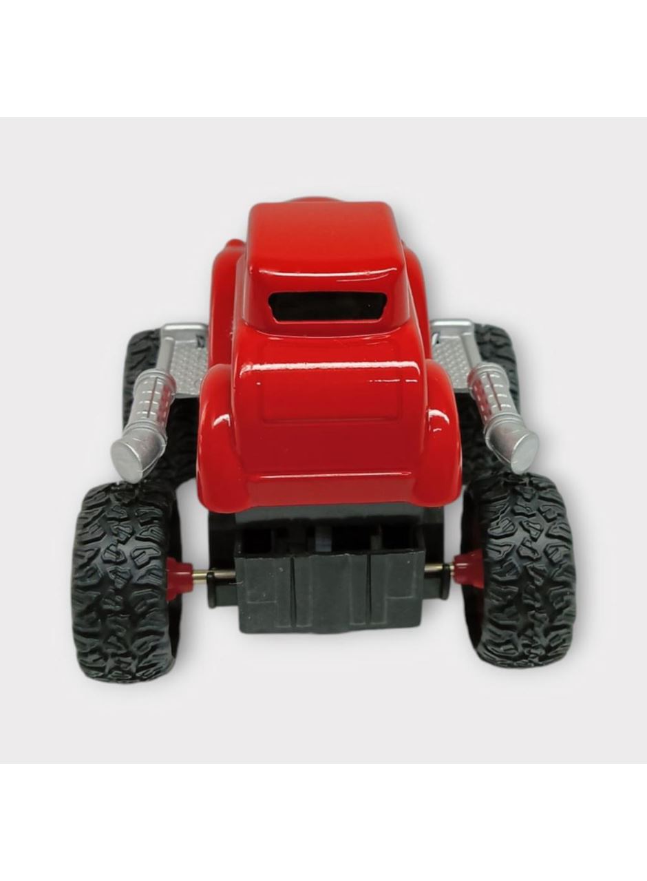 Çek Bırak Cross Buggy Araba - Kırmızı