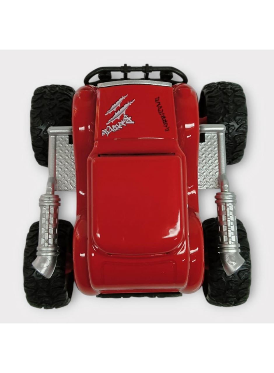 Çek Bırak Cross Buggy Araba - Kırmızı