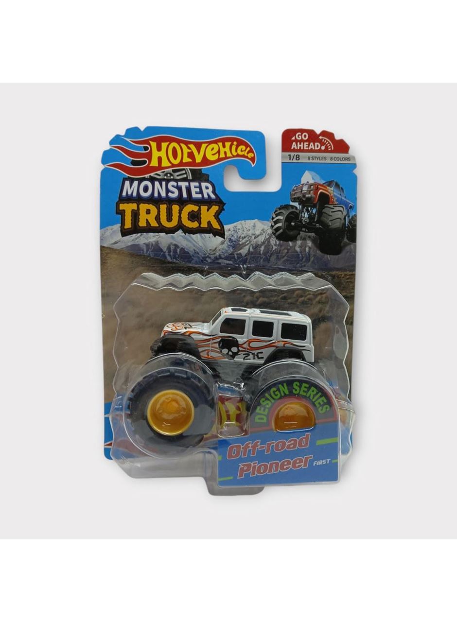 Mini Off-Road Araçlar - Beyaz