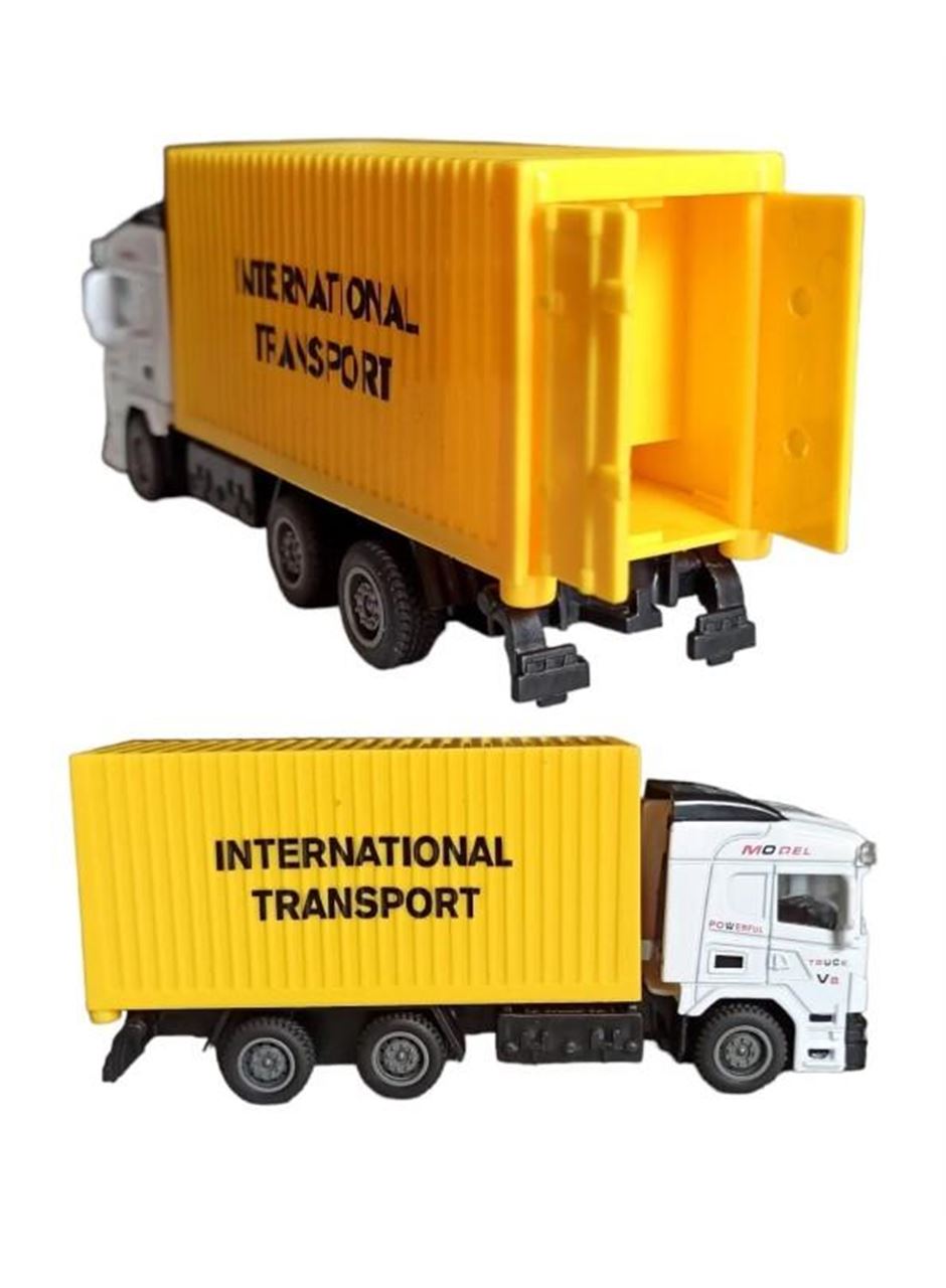 Çek Bırak Metal İş Makinaları - Tır