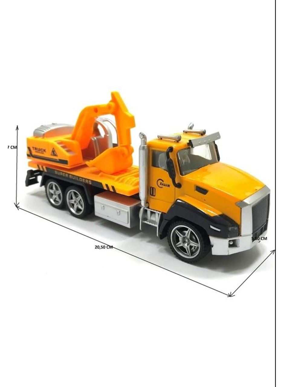 Çek Bırak İş Makineleri - Vinç