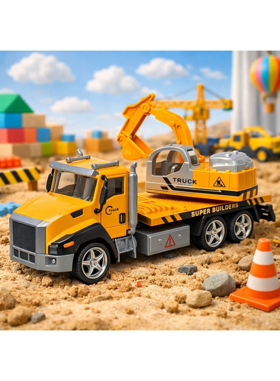 Çek Bırak İş Makineleri - Vinç