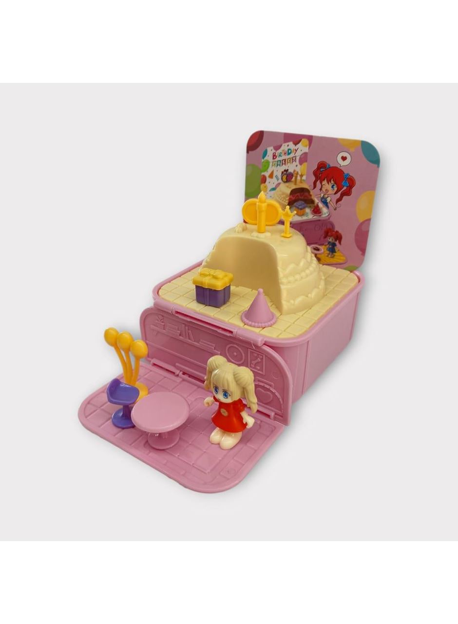 Mikro Oyun Seti Sihirli Çanta - Doğum Günü