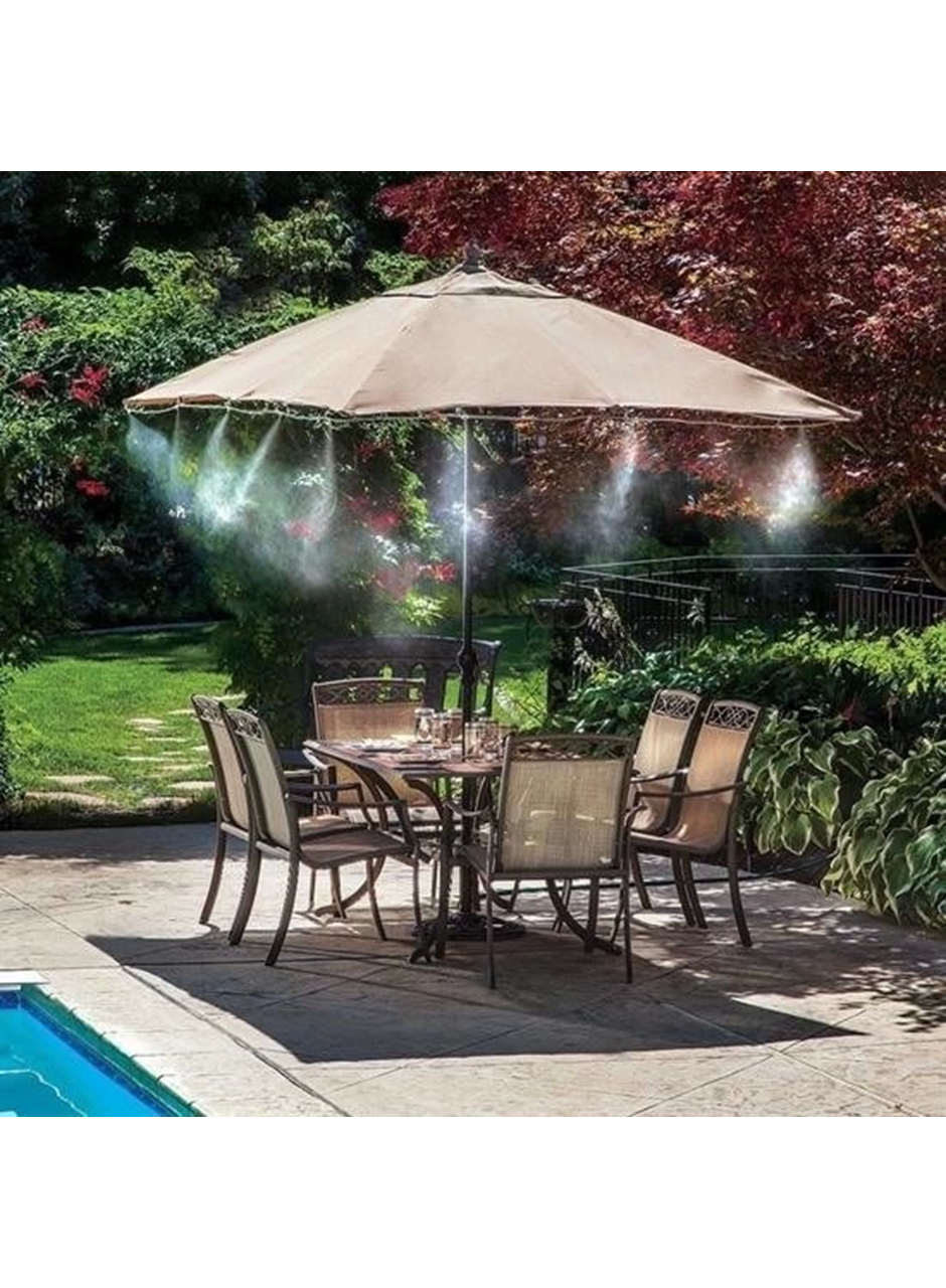 10 Metre Kendin Yap Balkon Veranda Çardak Kamelya Sulama Serinletme Ve Nemlendirme Sistemi (