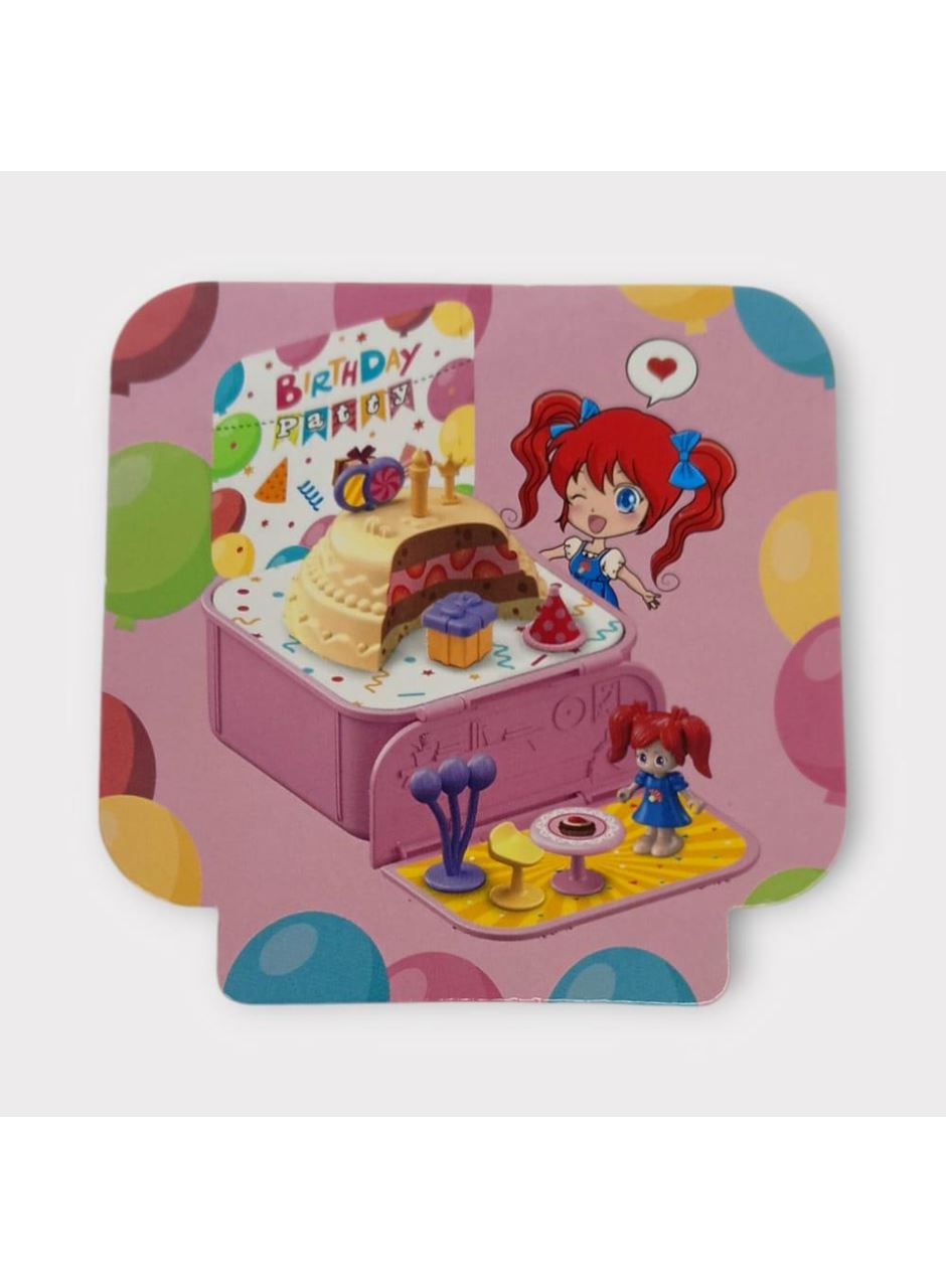 Mikro Oyun Seti Sihirli Çanta - Doğum Günü