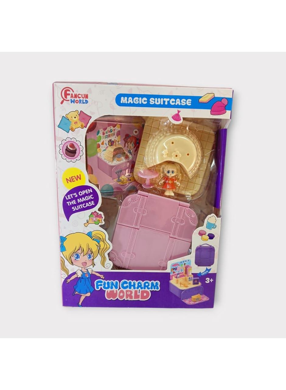 Mikro Oyun Seti Sihirli Çanta - Doğum Günü