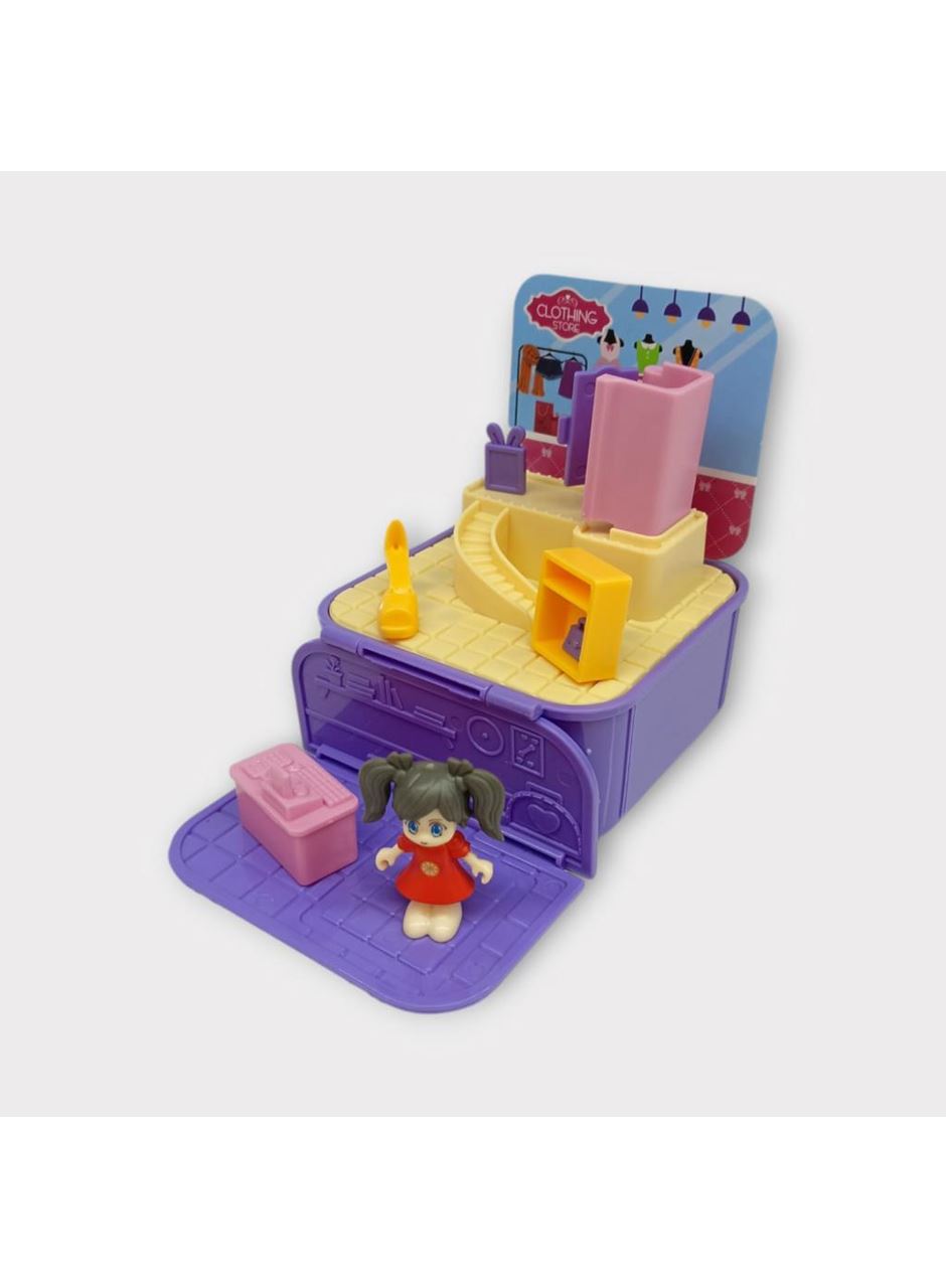 Mikro Oyun Seti Sihirli Çanta - Alışveriş Merkezi