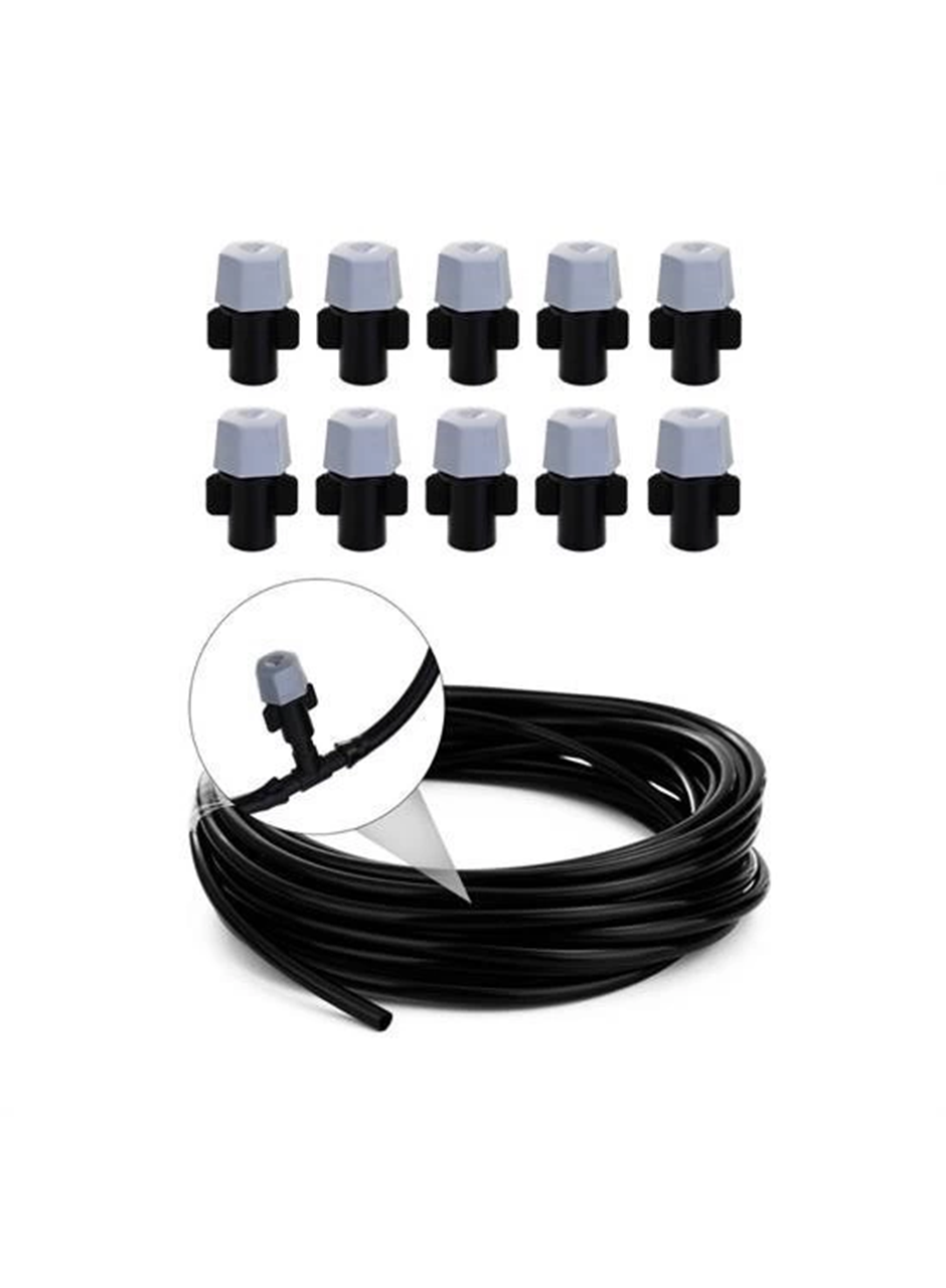 10 Metre Kendin Yap Balkon Veranda Çardak Kamelya Sulama Serinletme Ve Nemlendirme Sistemi (