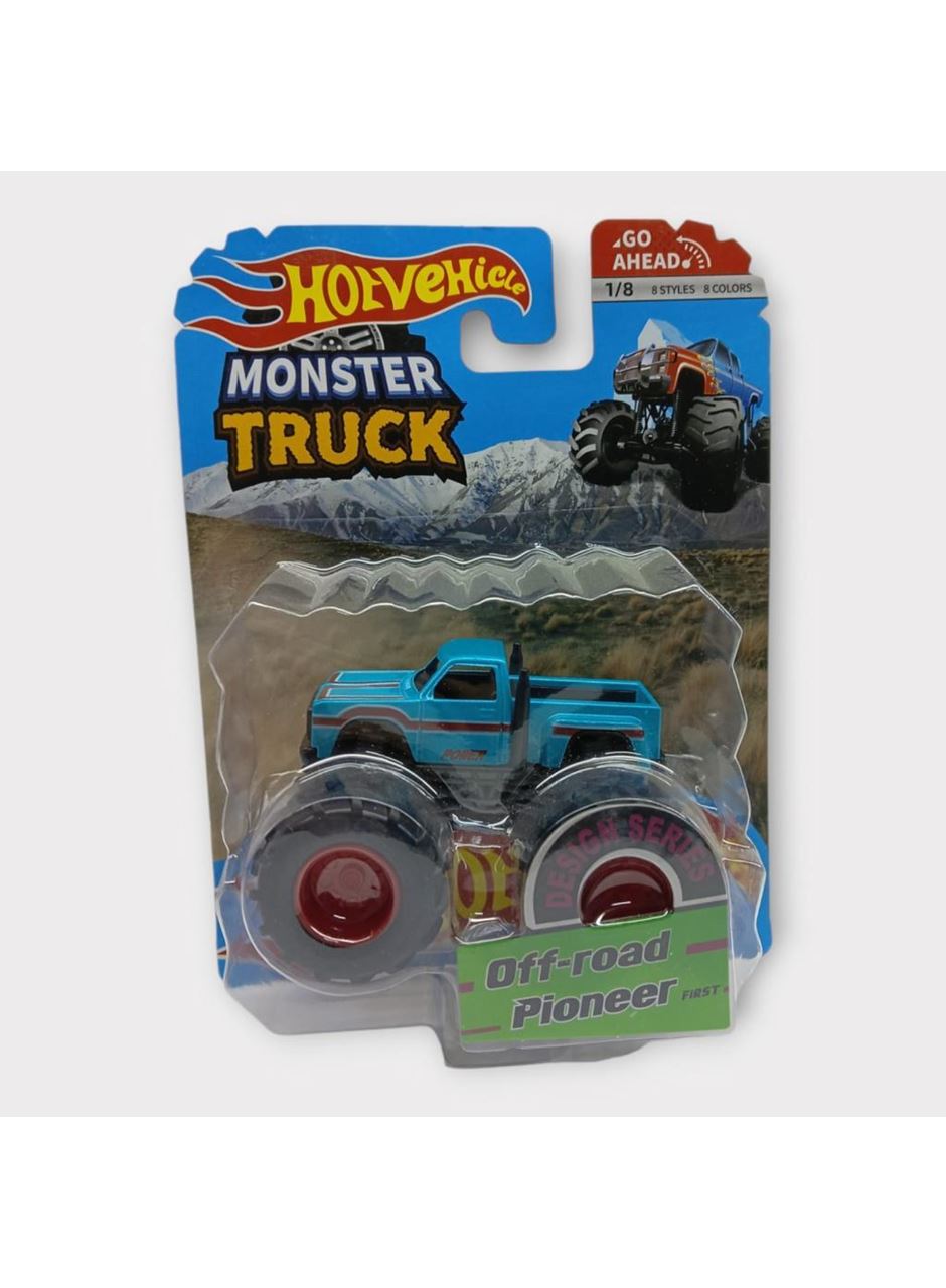 Mini Off-Road Araçlar - Açık Mavi