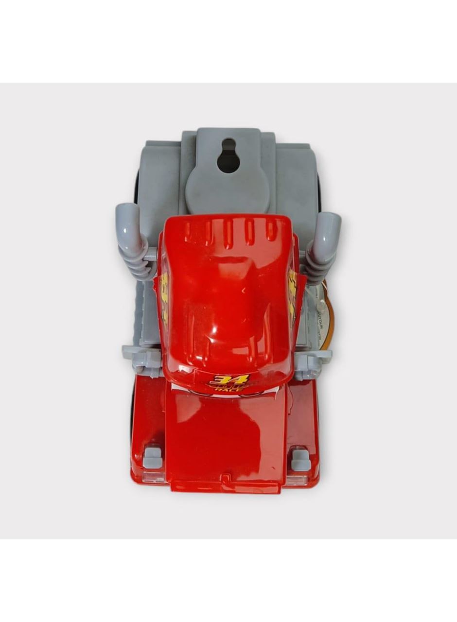 Sürtmeli Oyuncak Tır - Kırmızı