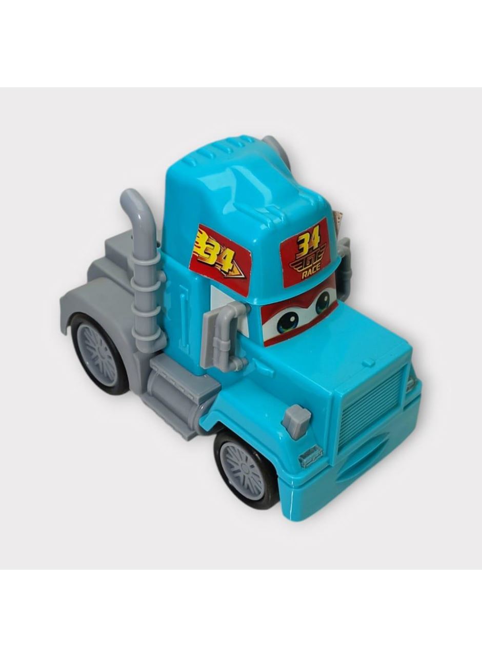 Sürtmeli Oyuncak Tır - Mavi