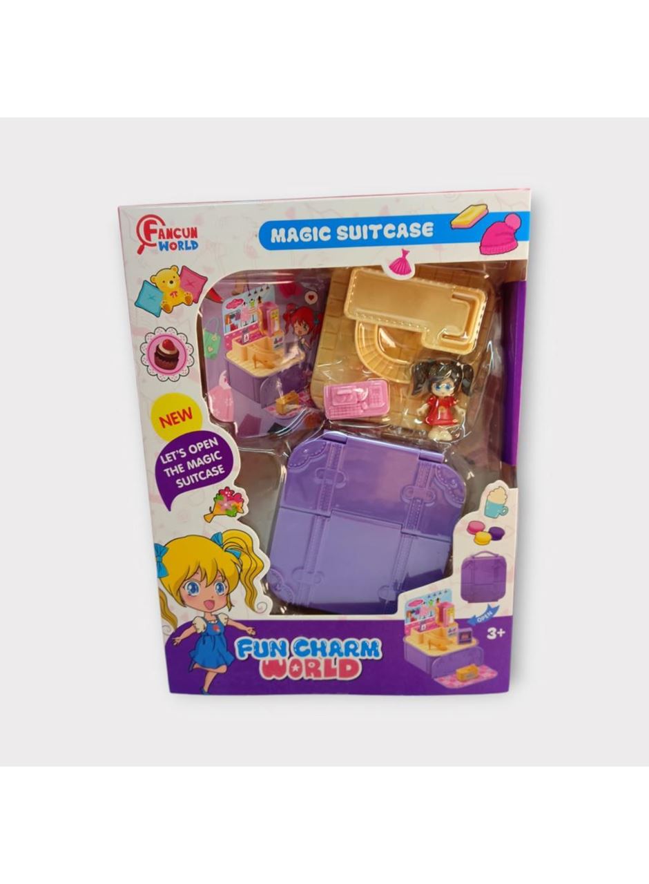 Mikro Oyun Seti Sihirli Çanta - Alışveriş Merkezi