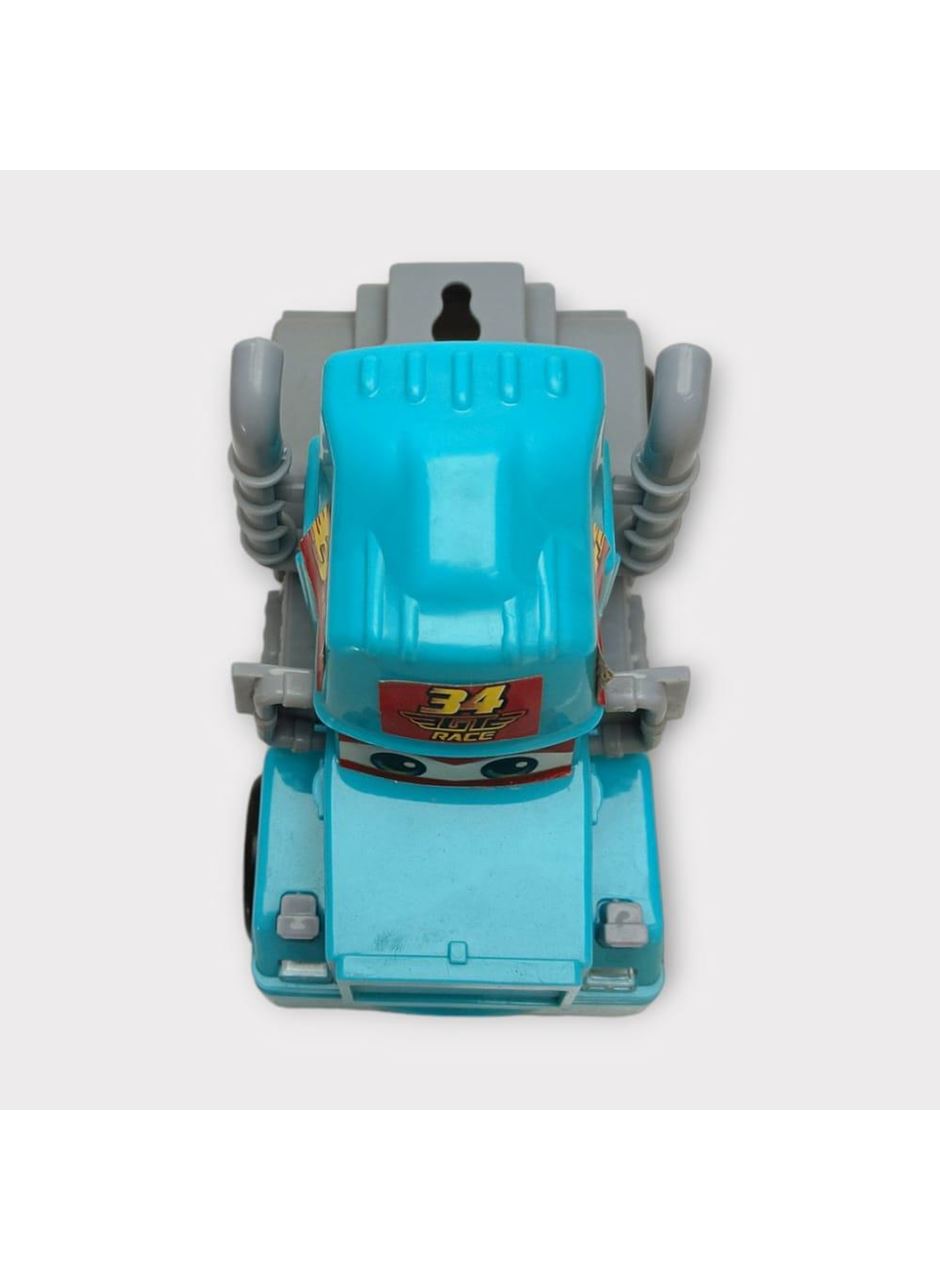 Sürtmeli Oyuncak Tır - Mavi