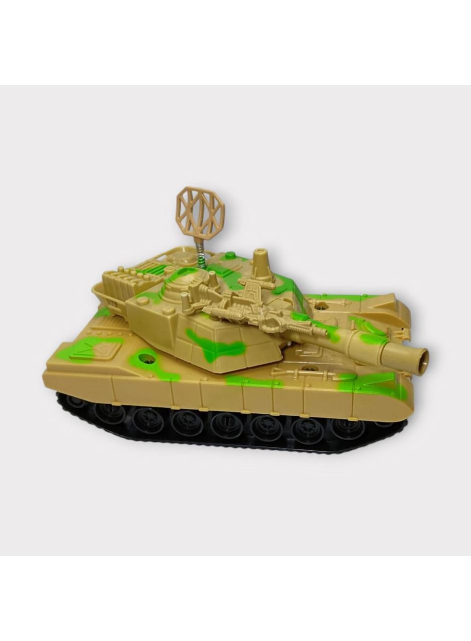 Sürtmeli Tank 15 cm - Açık Yeşil