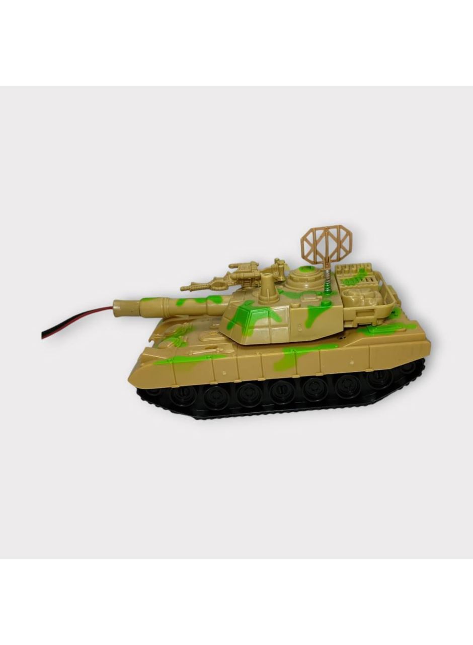 Sürtmeli Tank 15 cm - Açık Yeşil