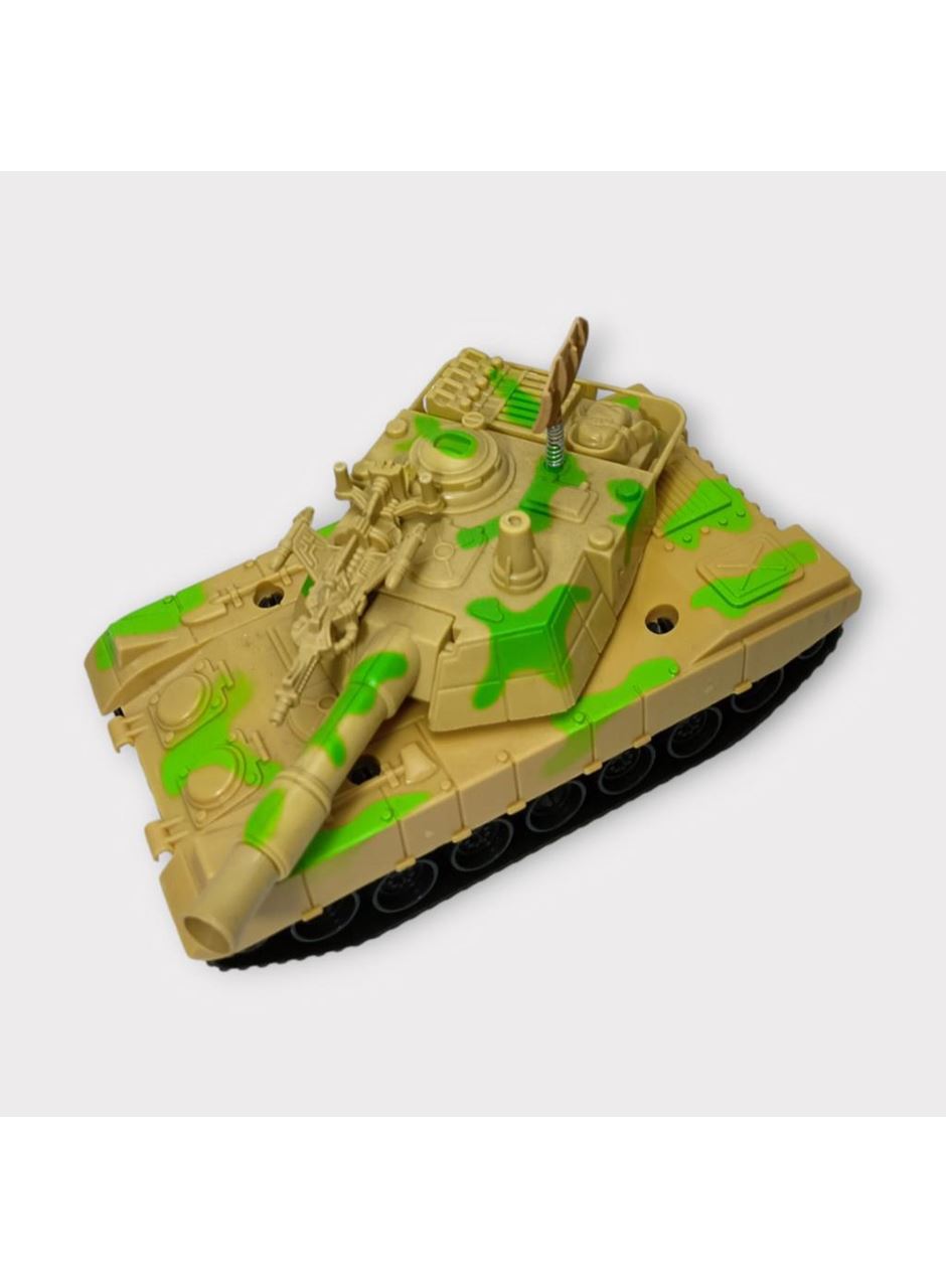 Sürtmeli Tank 15 cm - Açık Yeşil