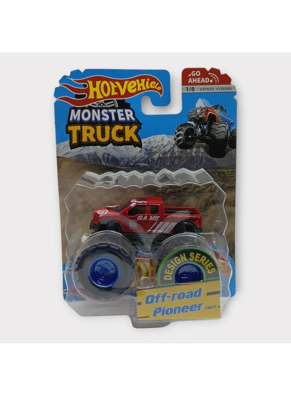 Mini Off-Road Araçlar - Kırmızı