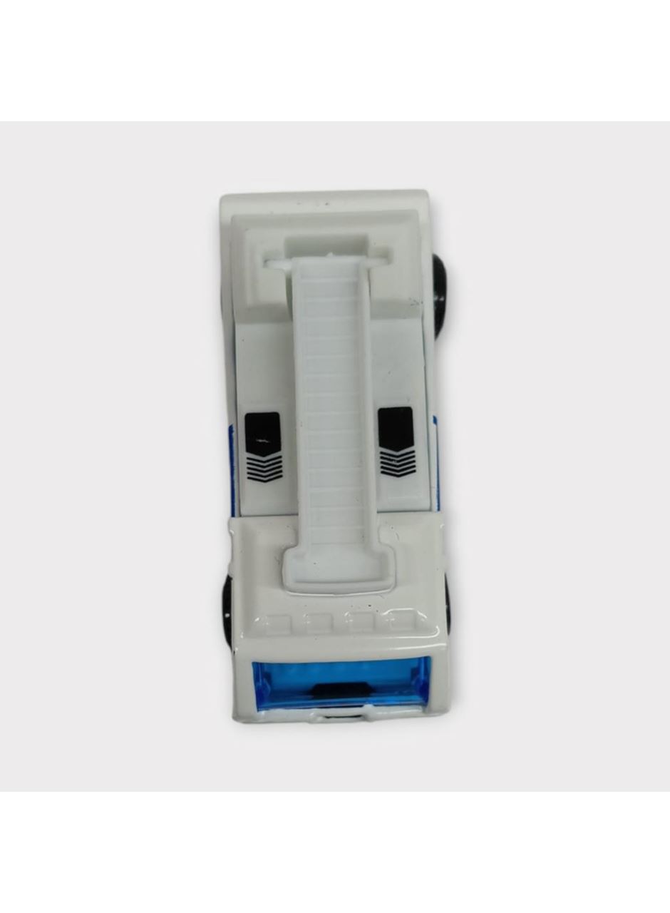 Küçük Metal Sağlık Hizmetleri Araçları 7 Cm - Merdivenli