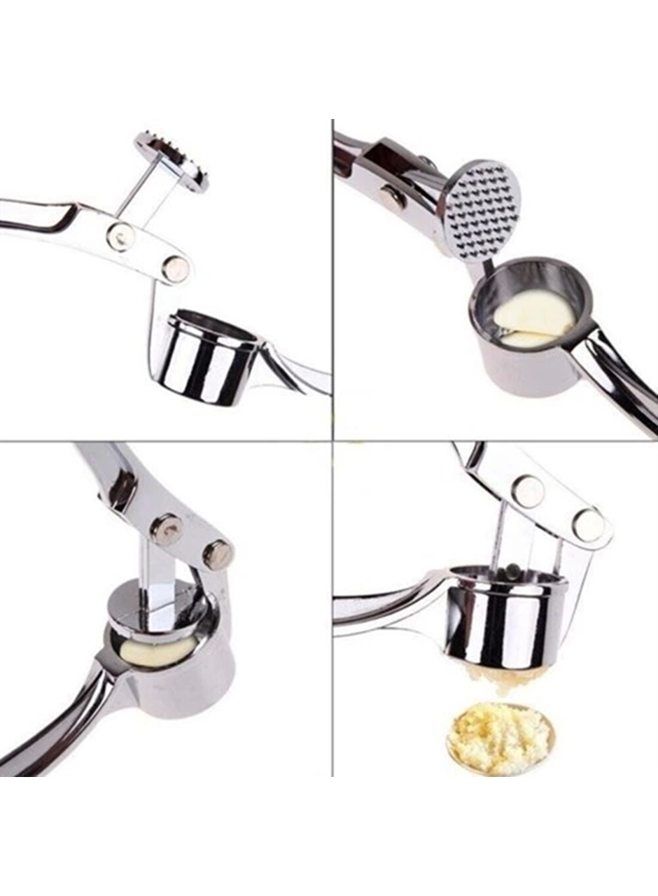 Paslanmaz Çelik Pense Model Sarımsak Ezici (