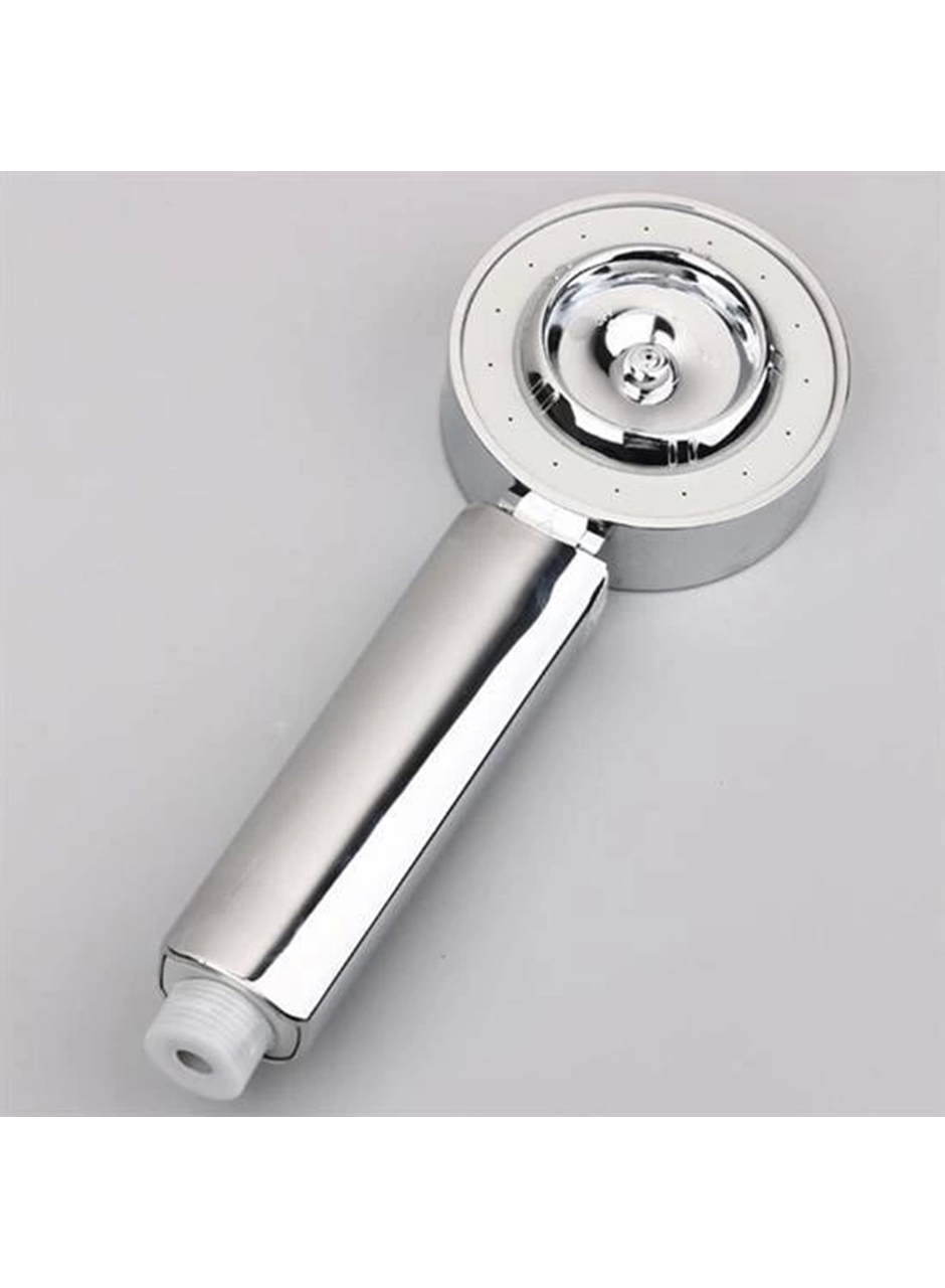 Çift Taraflı Yüksek Basınç Su Akıtan Şampuan Hazneli Duş Başlığı (