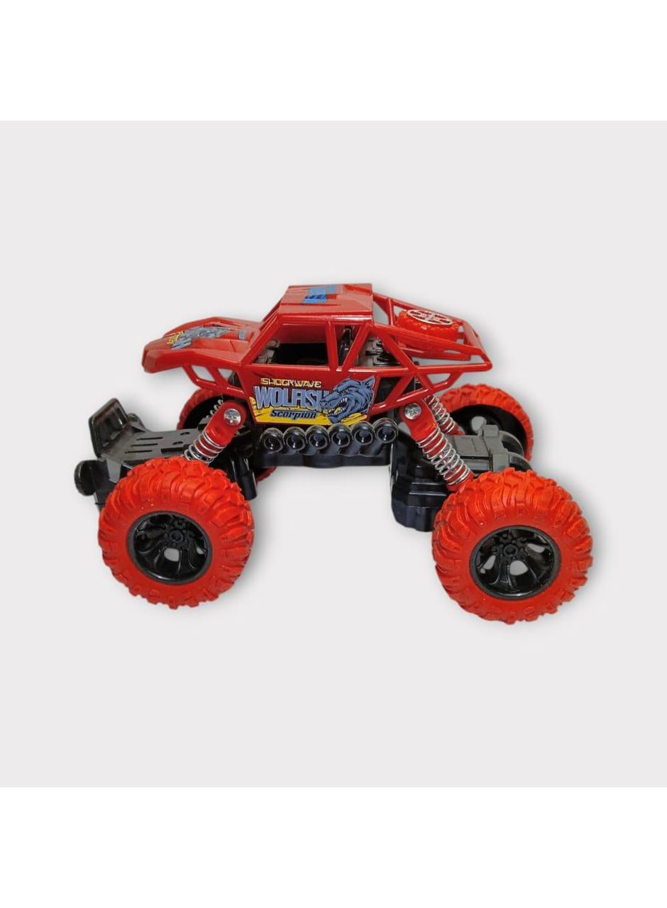 Çek Bırak Cross Buggy Araba 14 Cm - Kırmızı