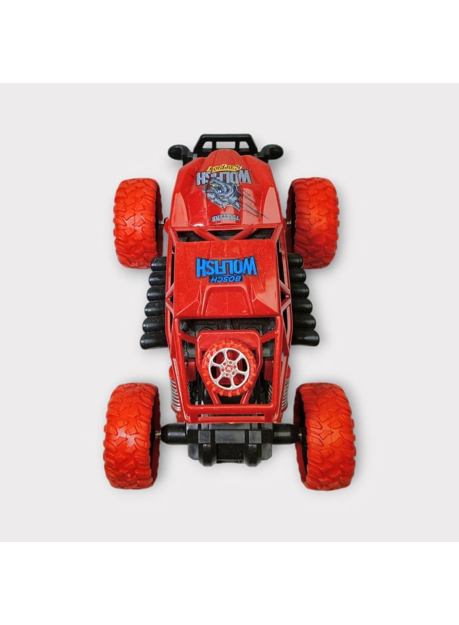 Çek Bırak Cross Buggy Araba 14 Cm - Kırmızı