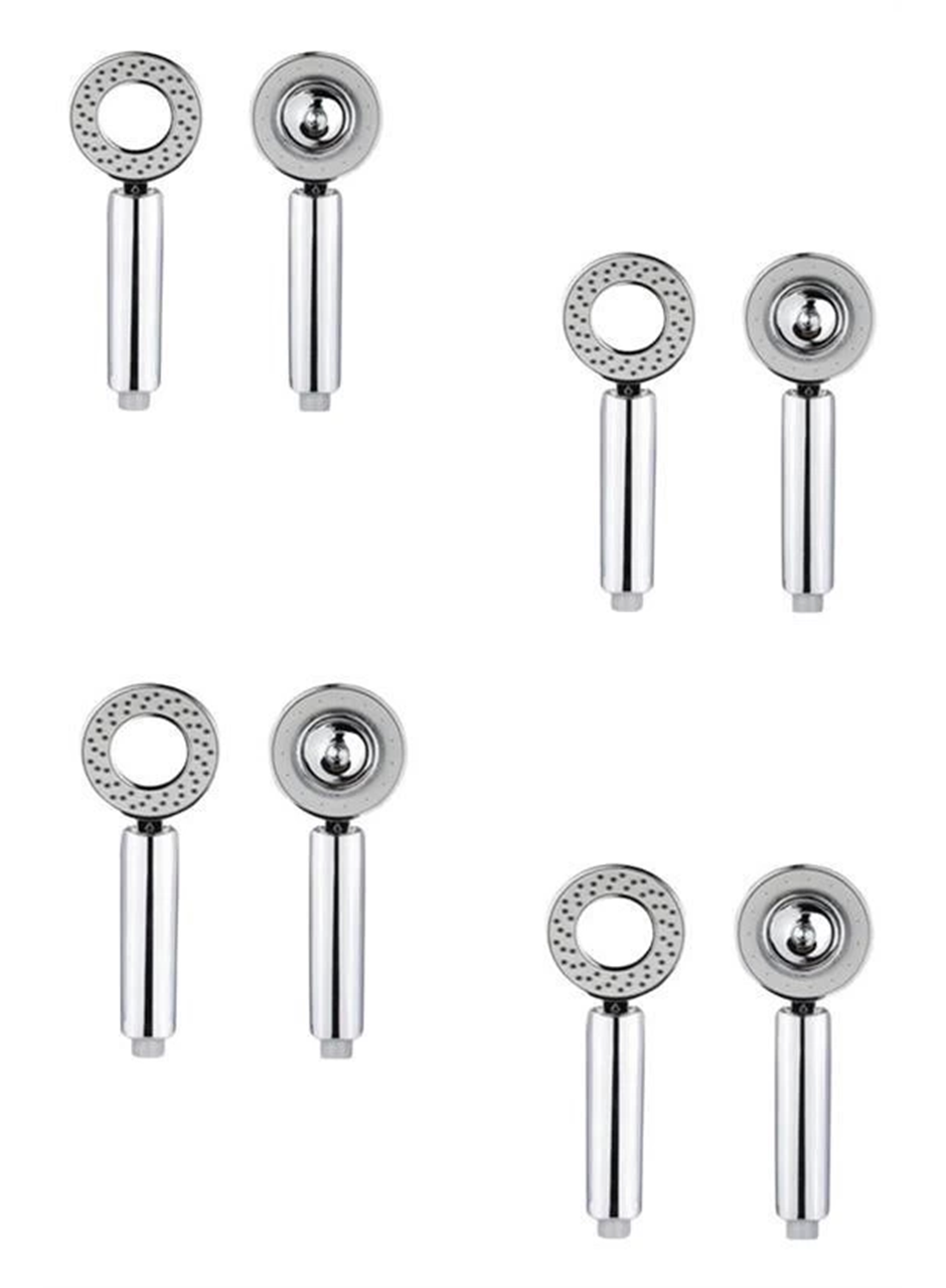 Çift Taraflı Yüksek Basınç Su Akıtan Şampuan Hazneli Duş Başlığı (