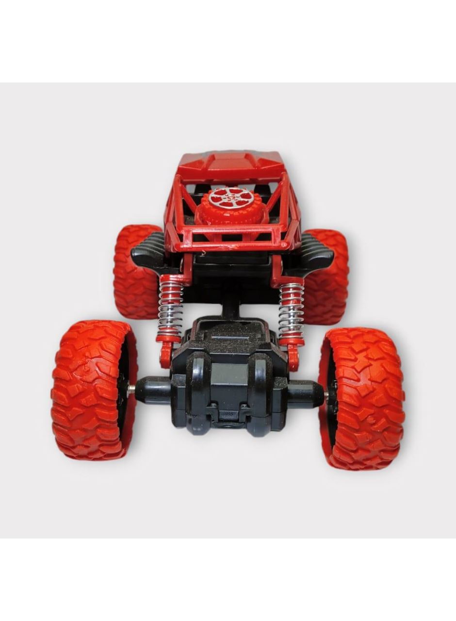 Çek Bırak Cross Buggy Araba 14 Cm - Kırmızı
