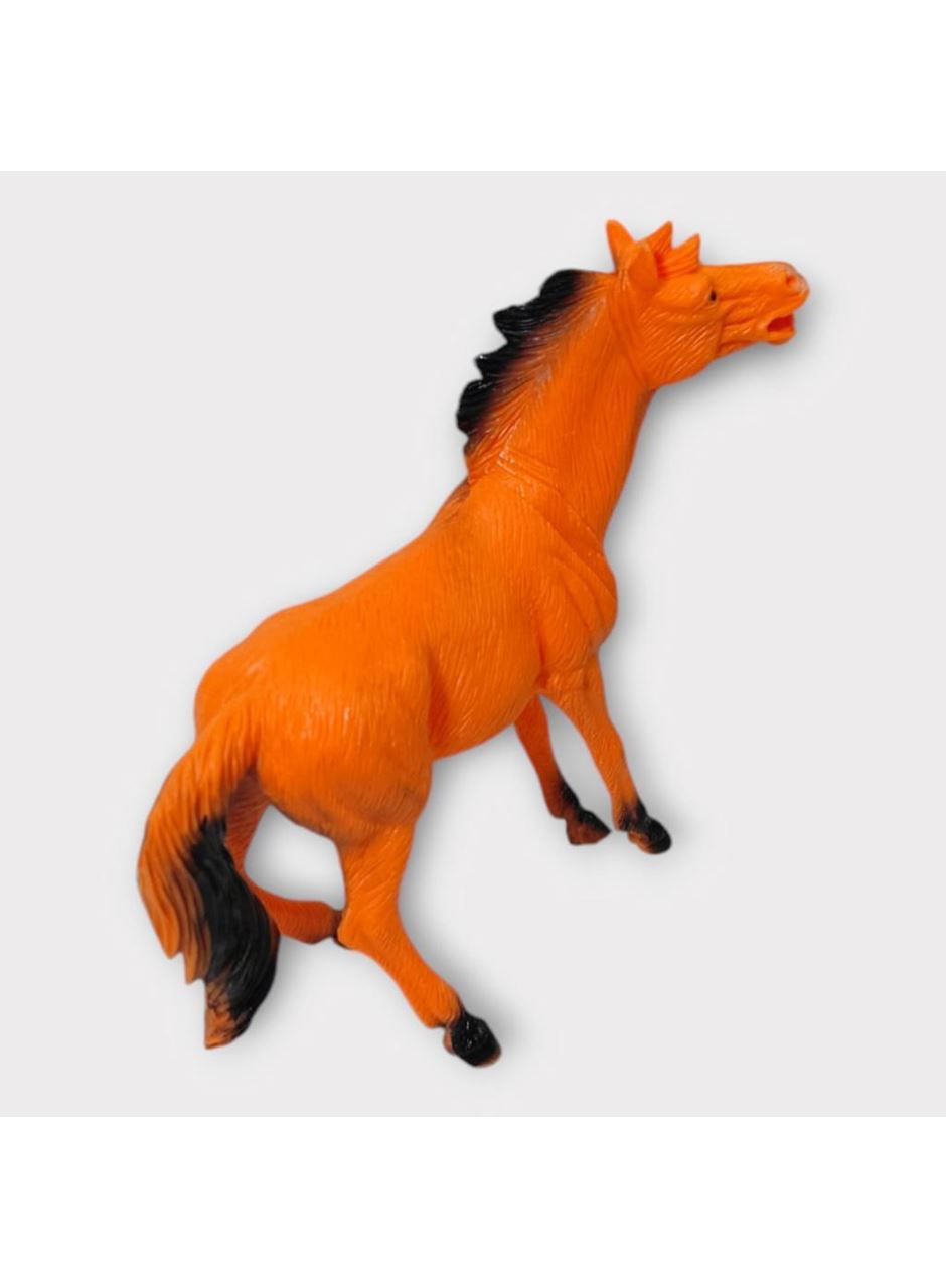 Çiftlik Hayvanları - Turuncu At