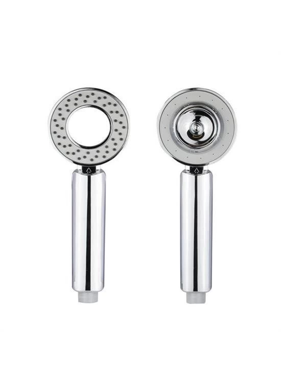 Çift Taraflı Yüksek Basınç Su Akıtan Şampuan Hazneli Duş Başlığı (