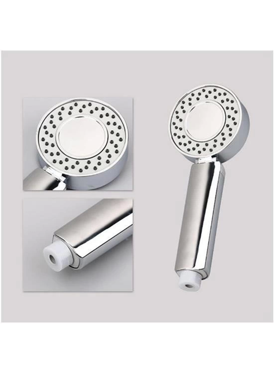 Çift Taraflı Yüksek Basınç Su Akıtan Şampuan Hazneli Duş Başlığı (