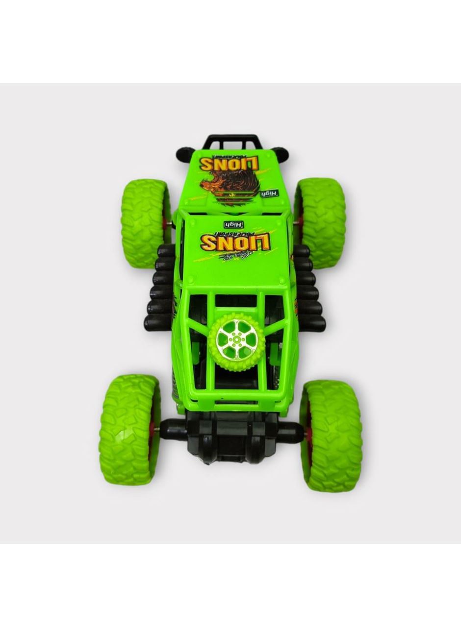 Çek Bırak Cross Buggy Araba 14 Cm - Yeşil